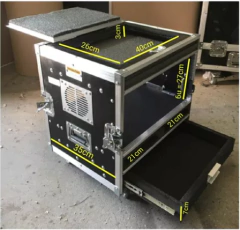 Case Rack Para Ui24r + 2u + 2 Bases + Notebook Gaveta Compartimento MLZF - comprar online