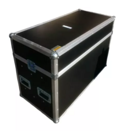 Case Para 4 Tvs 49 A 51 Polegadas Led Lcd Com Rodas MLZ