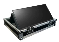 Flight Case Para Monitor Até 60 Polegadas Ajustavel MLZ na internet