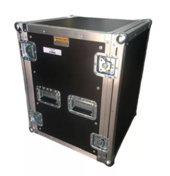 Road Case Rack 16u C/ Rodas MLZ