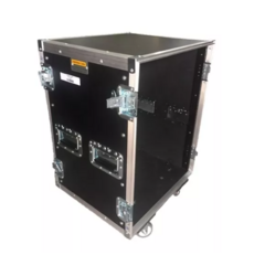 Road Case Rack 16u C/ Rodas MLZ - comprar online