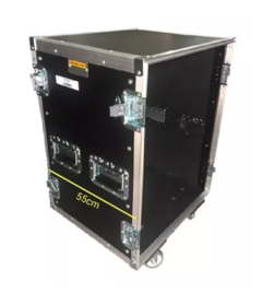Road Case Rack 16u C/ Rodas MLZ na internet