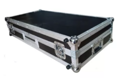 Flight Case Para 2 Technics Mk2 + Djm250 Suporte Notebook MLZ