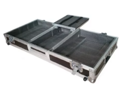 Flight Case Para 2 Technics Mk2 + Djm250 Suporte Notebook MLZ - comprar online