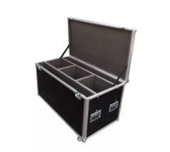 Case Bau Cabos E Pedestais 115x57x58cm Altura Ja Com Rodas MLZ