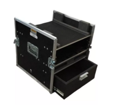 Case Para 01v + 4u + 2 Bases Microfone E Gaveta MLZ