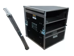 Case Para 01v + 4u + 2 Bases Microfone E Gaveta MLZ - comprar online
