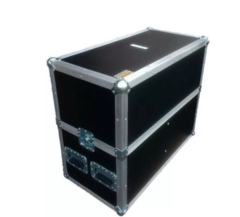 Flight Case Duplo Para Antera Hps 15a MLZ