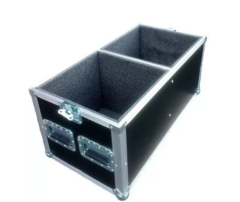Flight Case Duplo Para Antera Hps 15a MLZ - comprar online