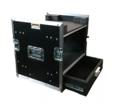 Case Rack Para Mesa Signature10 + 4u Rack + Gaveta MLZ