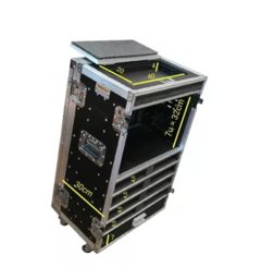 Rack Ui24 + 3u + 8 Bases + Gav + Tablet Rodas E Alça Telescopica MLZF - comprar online