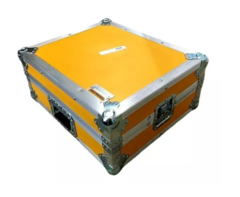 2 Cases Para Technics Mk2 Amarelo MLZ