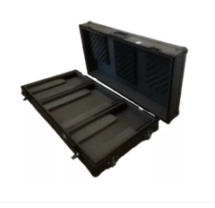 Flight Case Combo Para 2 Cdj-2000 Nxs2 + Djm900 Nxs 2 Black MLZ