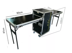 Case Rack 20u Com Tampas Que Viram Bancadas Laterais MLZF - comprar online