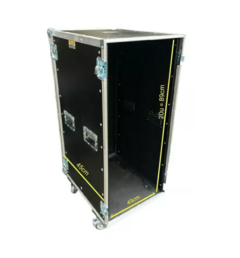 Case Rack 20u C/ Rodas Prof. Util 45cm MLZ