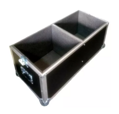 Flight Case Duplo Para Antera Ts400 MLZ