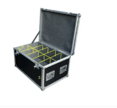 Flight Case Para Estrobo 1000w Rgb 10 Unidades MLZ - comprar online