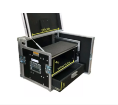Case Rack Para Monitor Até 56cm + 4u + Gaveta MLZ