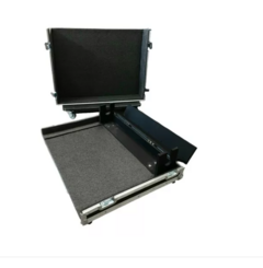 Case Para Yamaha Ls9 32 Com Cablebox 2 Tampas E Rodas MLZ na internet
