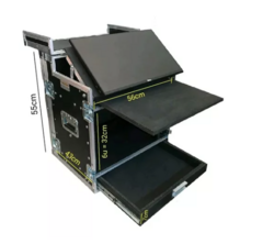 Case Rack Para Dell 2418 + Ui24 + 2u + Gaveta MLZ - Universalcases