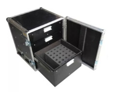 Road Case Gaveteiro 53 X 40 X 60cm Altura MLZ