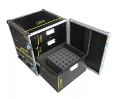 Road Case Gaveteiro 53 X 40 X 60cm Altura MLZ - comprar online