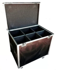 Flight Case Para 6 Elipsoidal MLZF