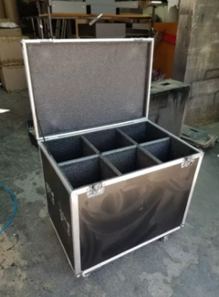 Flight Case Para 6 Elipsoidal MLZF na internet