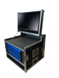 Case Rack Para Monitor + Cpu MLZ