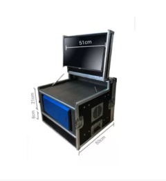 Case Rack Para Monitor + Cpu MLZ na internet