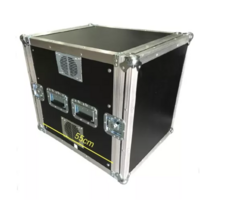 Case Rack 10u Profundidade 55cm Com 4 Respiradores Sem Rodas MLZ na internet