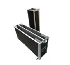 Case Duplo Para Tv 65 Com Rodas MLZ