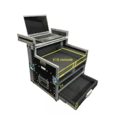 Case Para Behringer X18 + 4 Bases + 2u + Gaveta MLZ