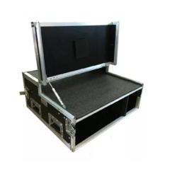 Case Rack 4u Cpu + Tampa Para Monitor Até 24 Polegadas MLZF