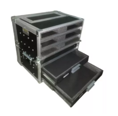 Case Rack Para 6 Bases + 1u + 2 Gavetas Senheiser MLZ
