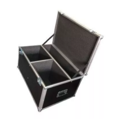 Case Duplo Para Evolve 50 Ev Eletrovoice Com Rodas MLZ