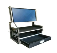 Rack Para Monitor 62 X 37 X 7cm + 2u + Gav 10cm MLZ