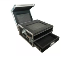 Rack 3u + Gaveta + Compartimento Notebook Ou Tablet MLZ