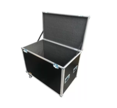Case Baú 110 X 55 X 55cm Com Rodas MLZ