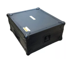 Par De Flight Cases Para Technnics Mk2 Black MLZ