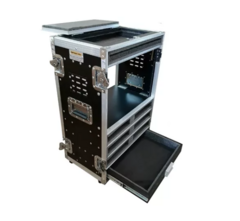 Rack Ui24 + 3u + 5 Bases + Gaveta + Compartimento Tablet MLZF