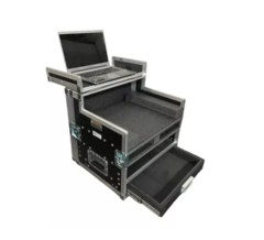 Case Para Behringer X18 + 2 Bases + 2u + Gaveta MLZ