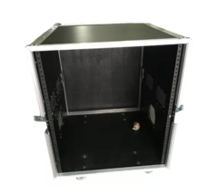 Flight Case Rack 12u Com Rodas E Respirador MLZ