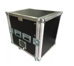 Flight Case Rack 12u Com Rodas E Respirador MLZ - comprar online