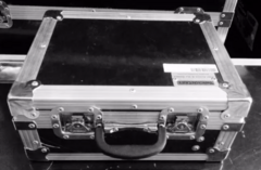 Flight Case Para Gallien Krueger Mb200 MLZF