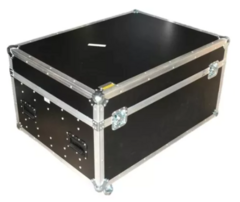 Case Para Painel De Led 64 X 64 X 10cm Acomoda 6 Unidades MLZ na internet