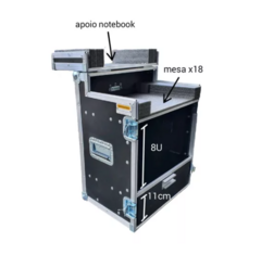 Case Rack Para X18 + 8u + Gaveta Behringer Xair MLZ - comprar online