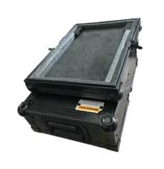 2 Case Separa Cdj-3000 Black Base Baixa MLZ