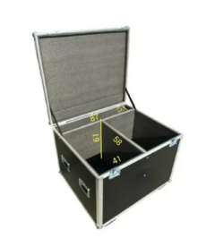 Case Duplo Para Rcf Evox 12 Com Rodas MLZ na internet