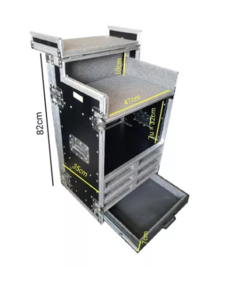 Case Rack Para Ui24 + 3u + 6 Bases Sem Fio + Gaveta + Note - comprar online